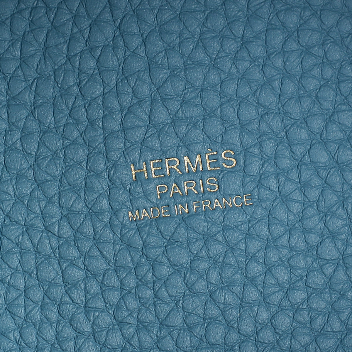 Hermes New Blue Jean Picotin Lock 18 Bag