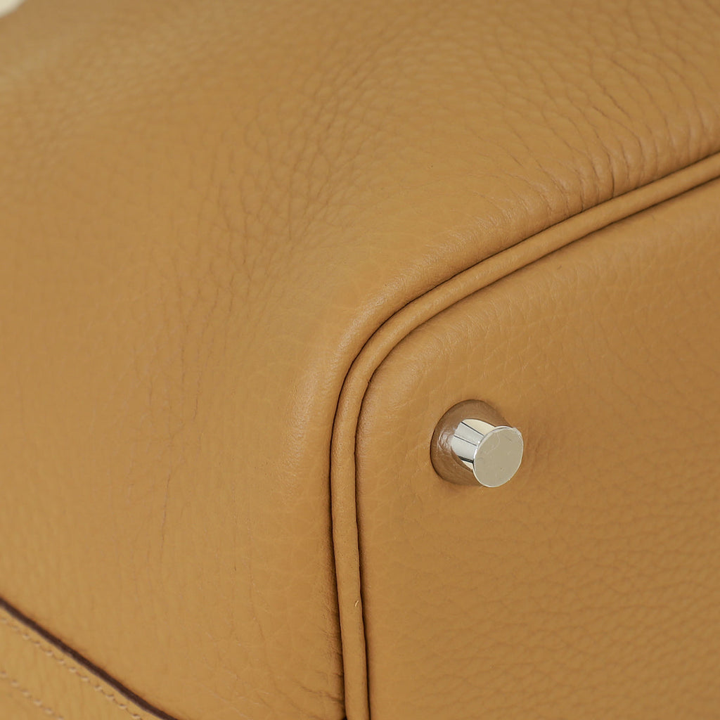 Hermes Biscuit Picotin Lock 18 Bag