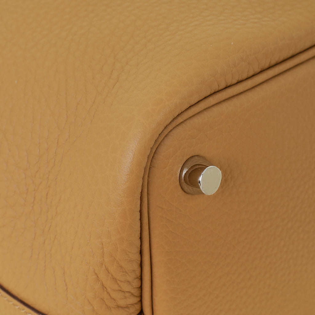 Hermes Biscuit Picotin Lock 18 Bag