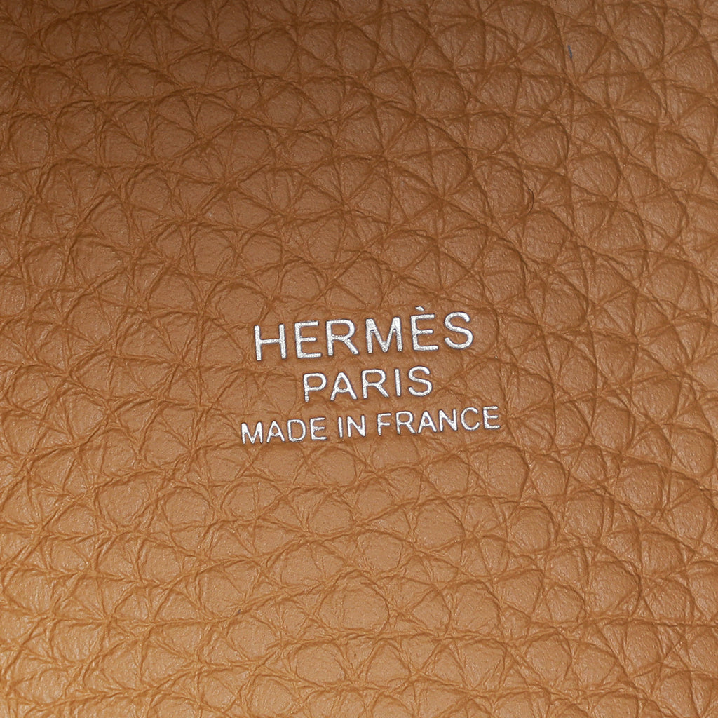 Hermes Biscuit Picotin Lock 18 Bag