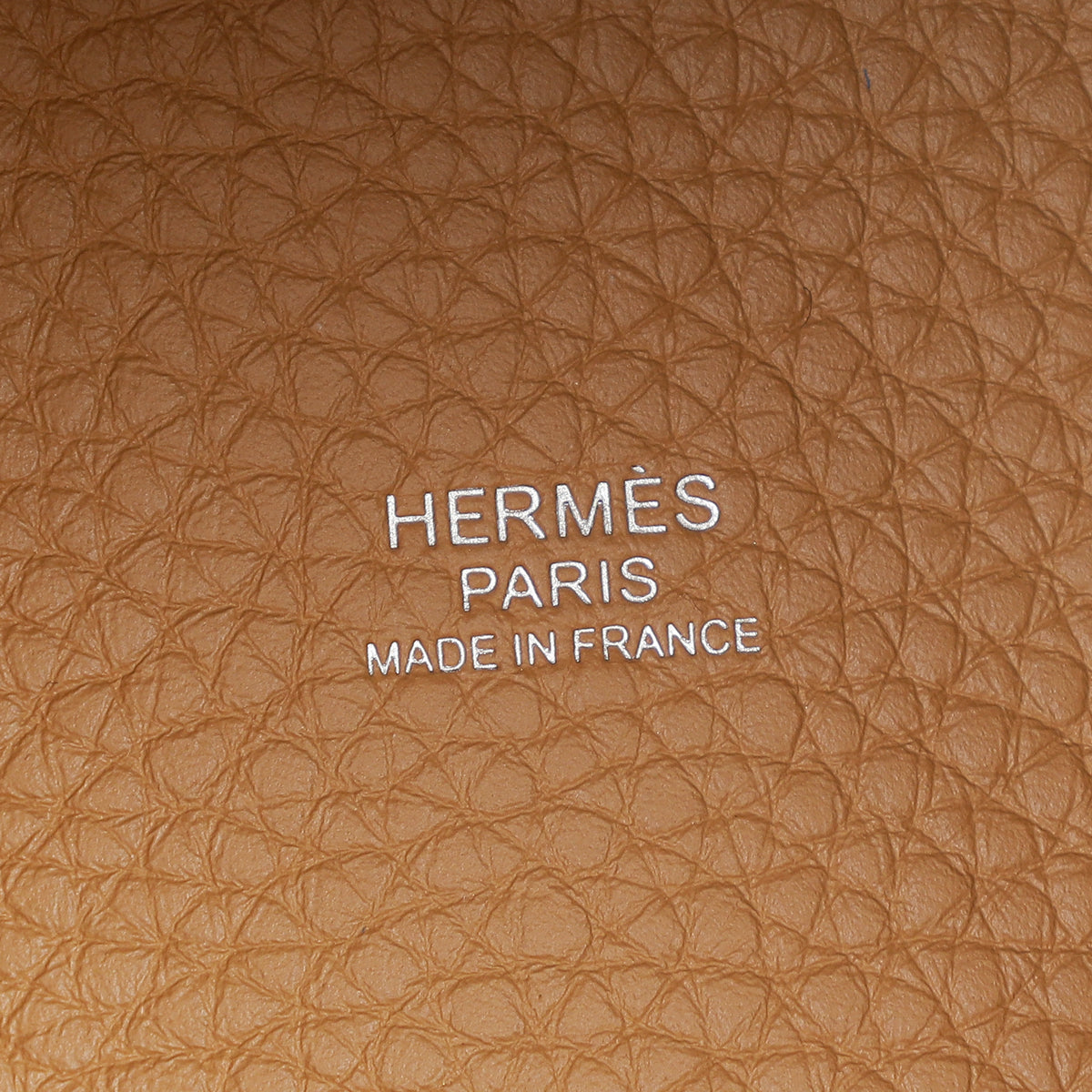 Hermes Biscuit Picotin Lock 18 Bag