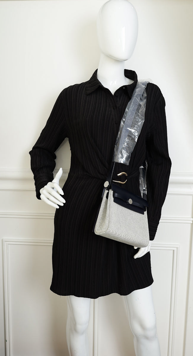 Hermes Bicolor Herbag Zip 20 Bag