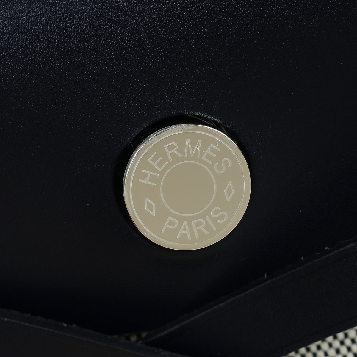 Hermes Bicolor Herbag Zip 20 Bag