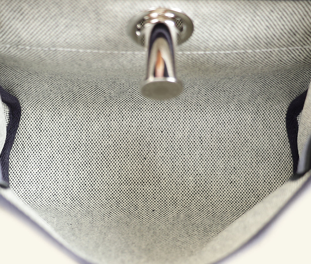 Hermes Bicolor Herbag Zip 20 Bag