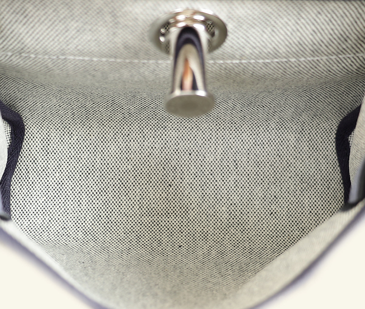 Hermes Bicolor Herbag Zip 20 Bag