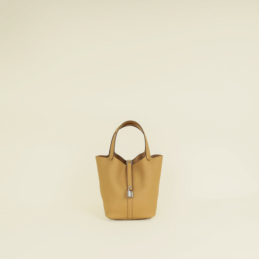 Hermes Biscuit Picotin Lock 22 Bag