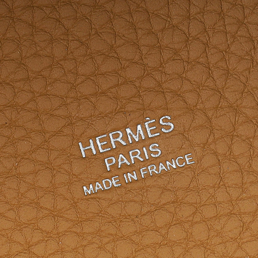 Hermes Biscuit Picotin Lock 22 Bag
