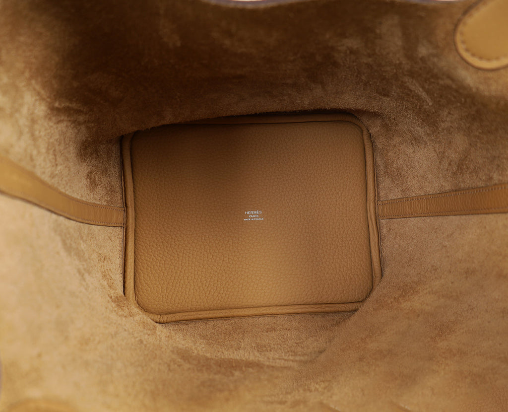Hermes Biscuit Picotin Lock 22 Bag