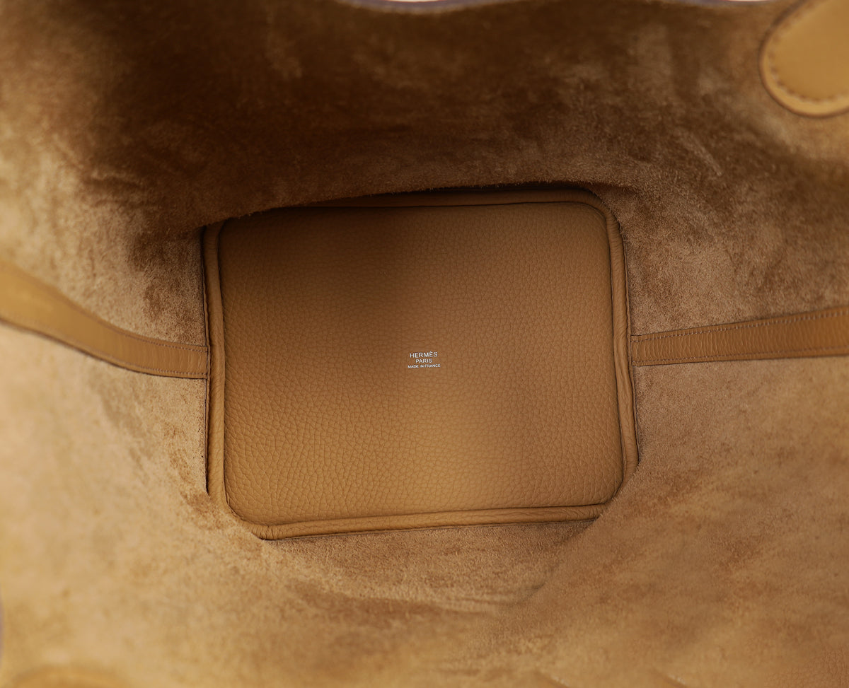 Hermes Biscuit Picotin Lock 22 Bag