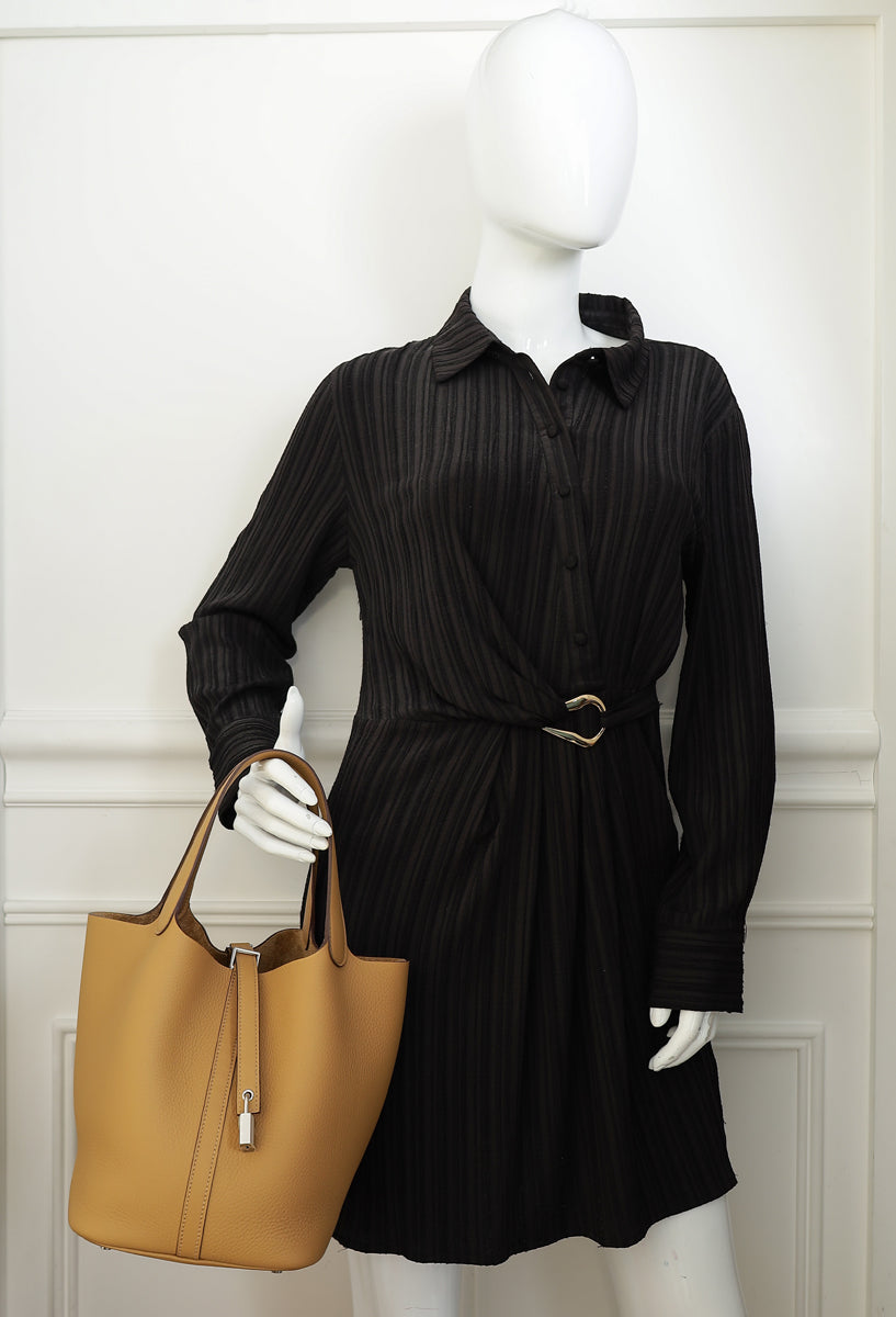 Hermes Biscuit Picotin Lock 22 Bag