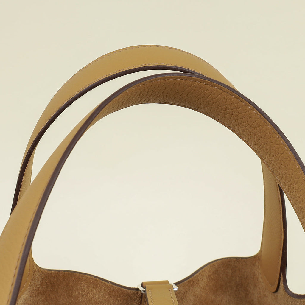 Hermes Biscuit Picotin Lock 22 Bag