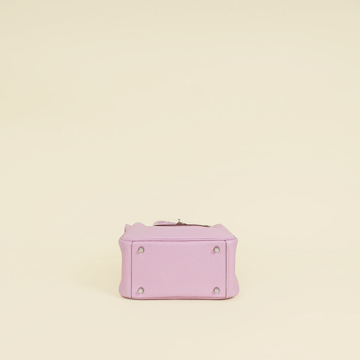 Hermes Mauve Sylvestre Mini Lindy Bag