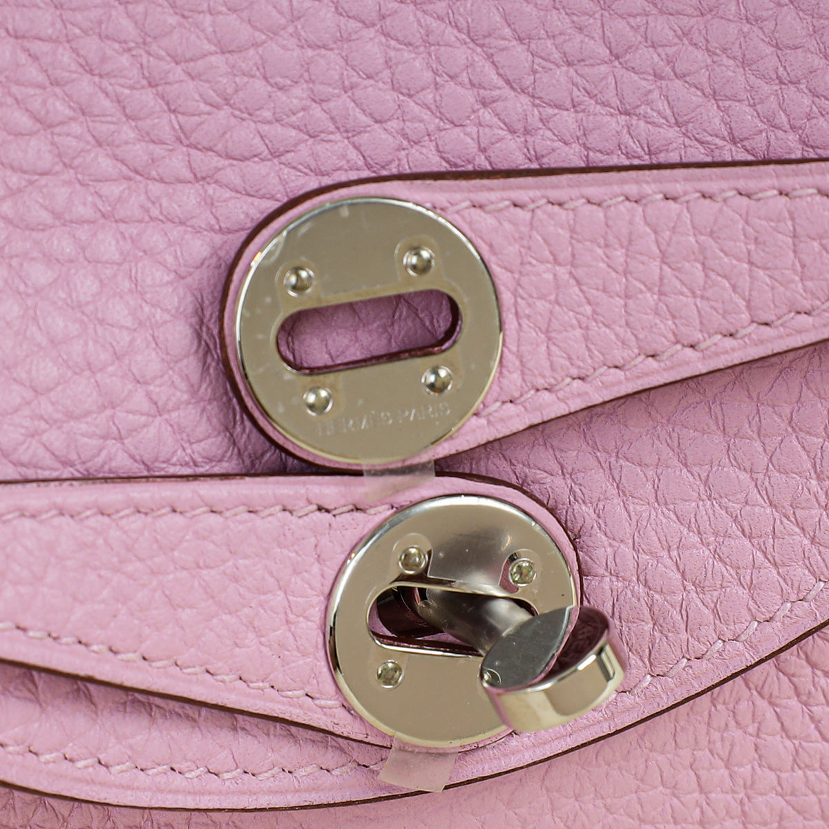 Hermes Mauve Sylvestre Mini Lindy Bag
