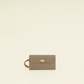 Hermes Etoupe Kelly Pocket Long Wallet