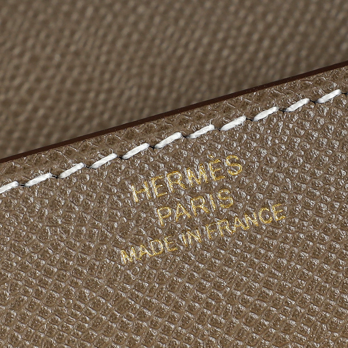 Hermes Etoupe Kelly Pocket Long Wallet