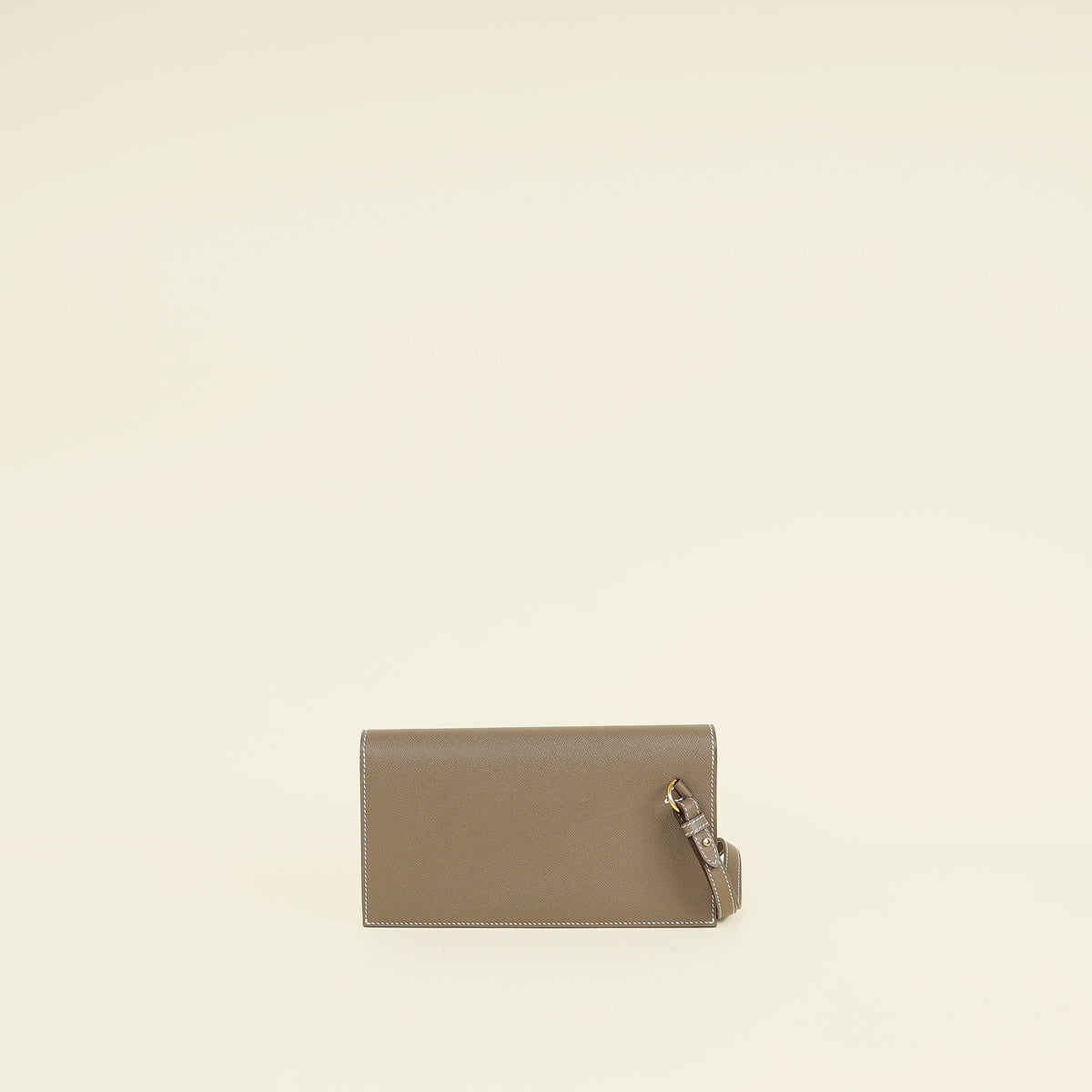 Hermes Etoupe Kelly Pocket Long Wallet