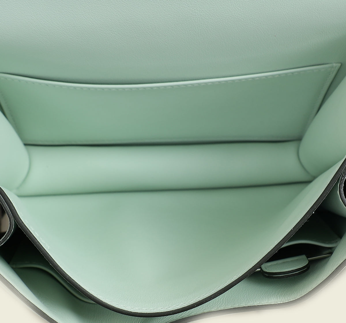 Hermes Vert Peppermint Constance III Mini Mirror Bag