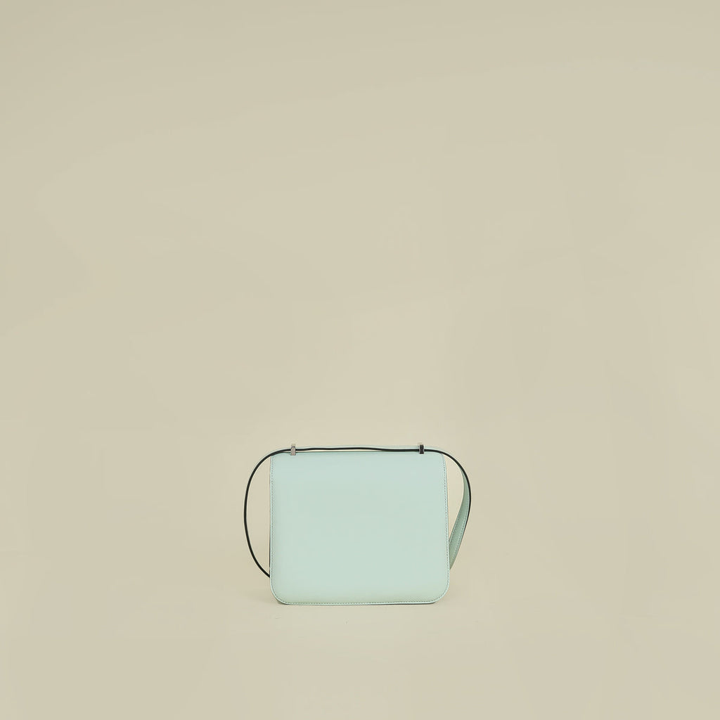 Hermes Vert Peppermint Constance III Mini Mirror Bag