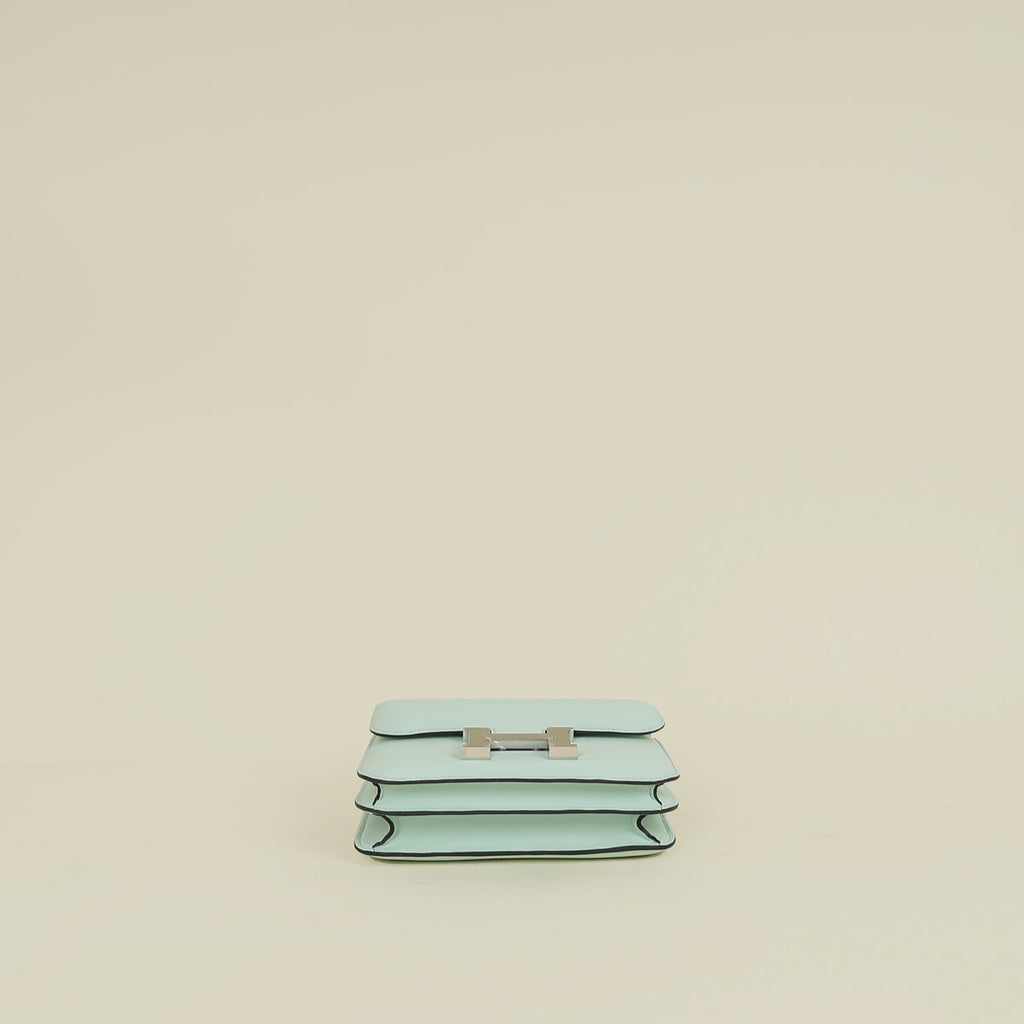 Hermes Vert Peppermint Constance III Mini Mirror Bag