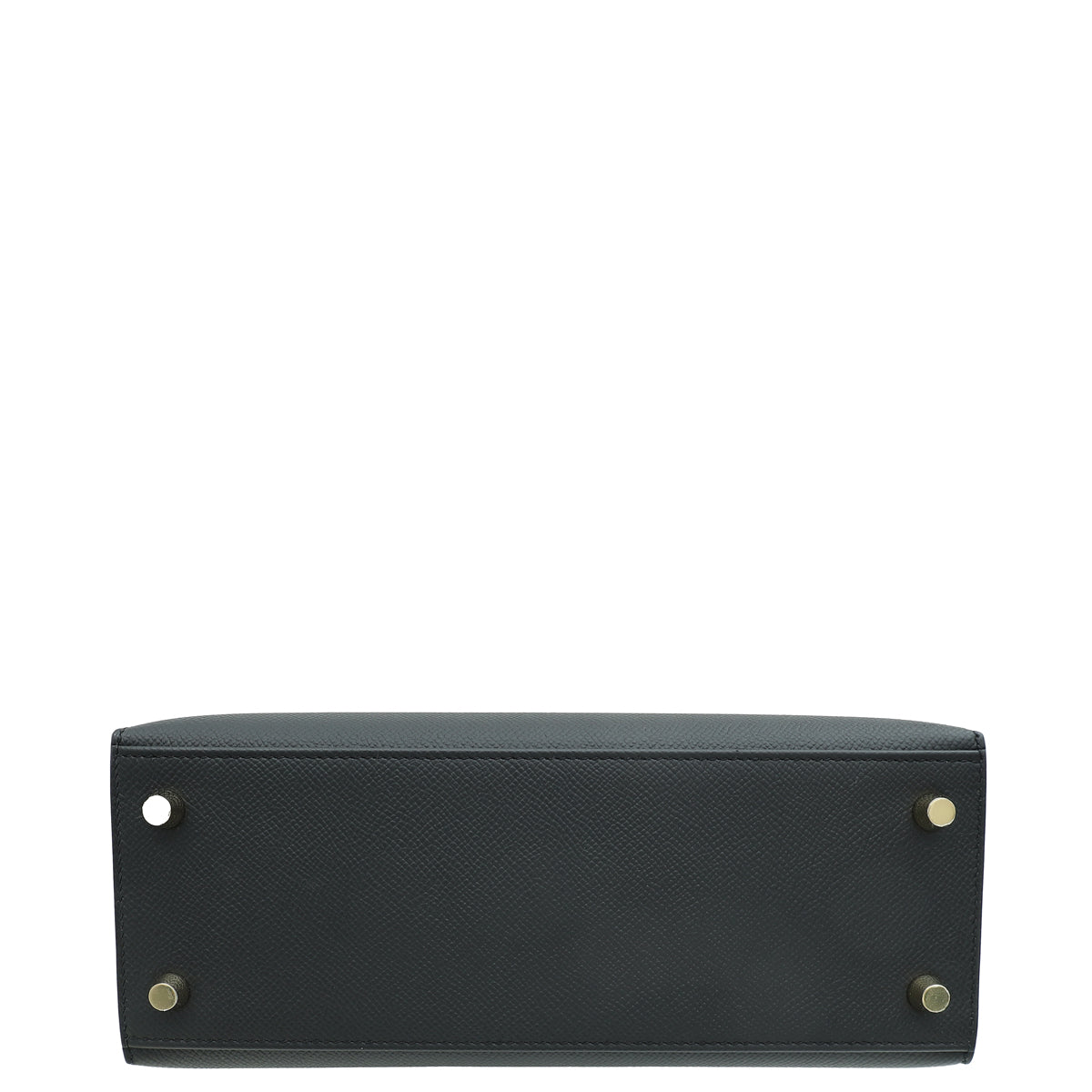 Hermes Noir Sellier Kelly 25 Bag