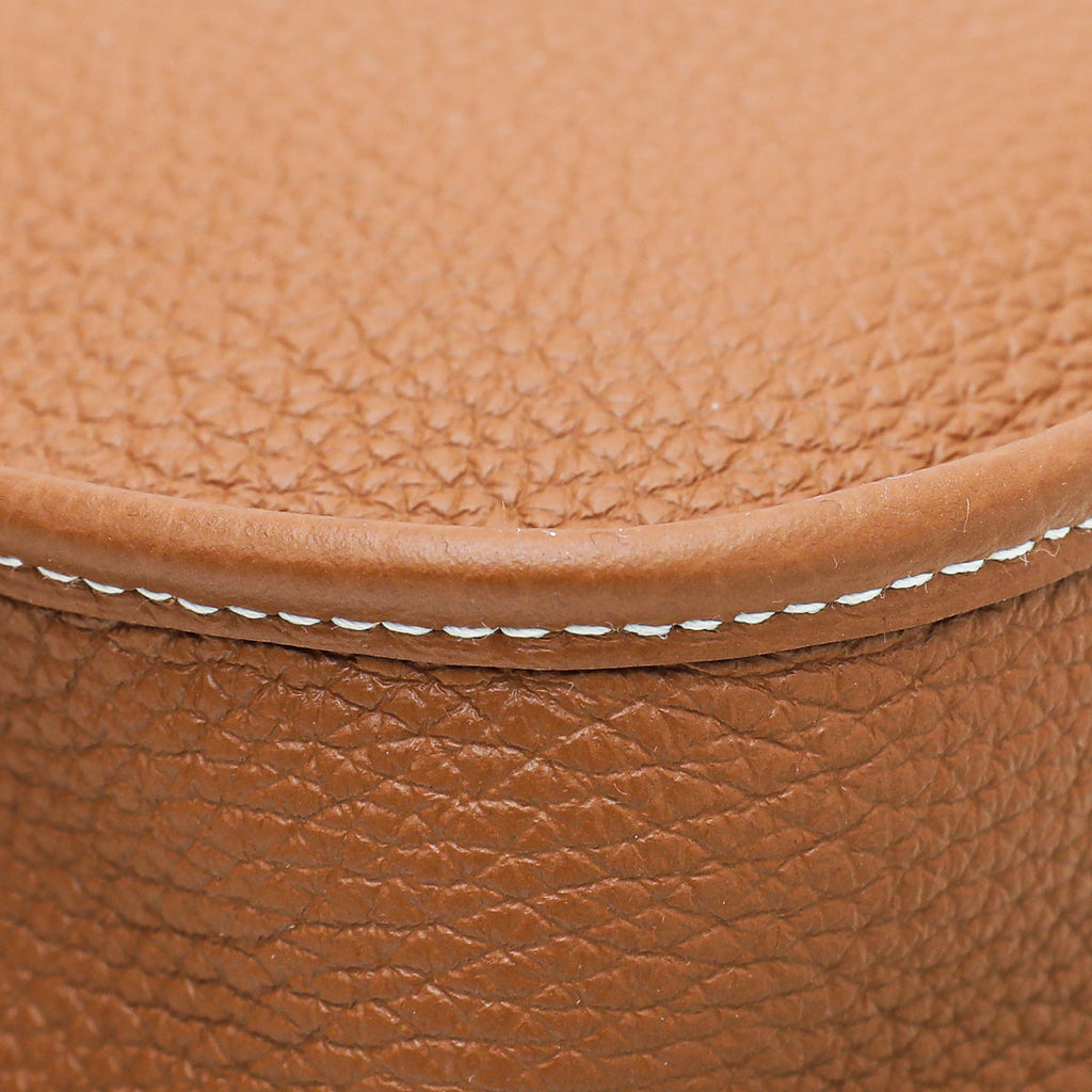 Hermes Gold Evelyne TPM Bag