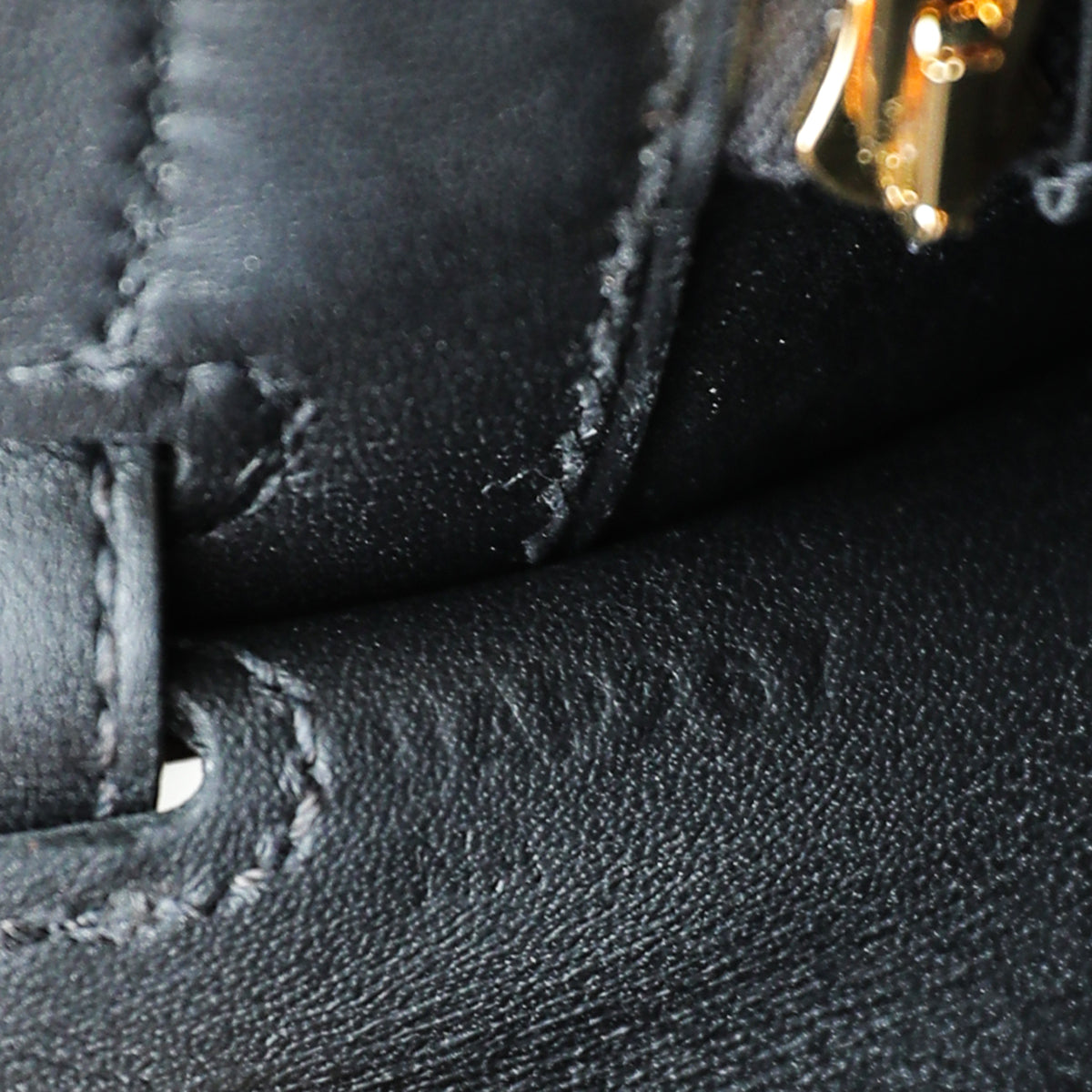 Hermes Noir Padded Sellier Kelly 25 Bag