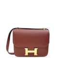 Hermes Rouge H Constance III Mini Bag