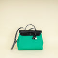 Hermes Bicolor Herbag Zip 31 Laque Bag