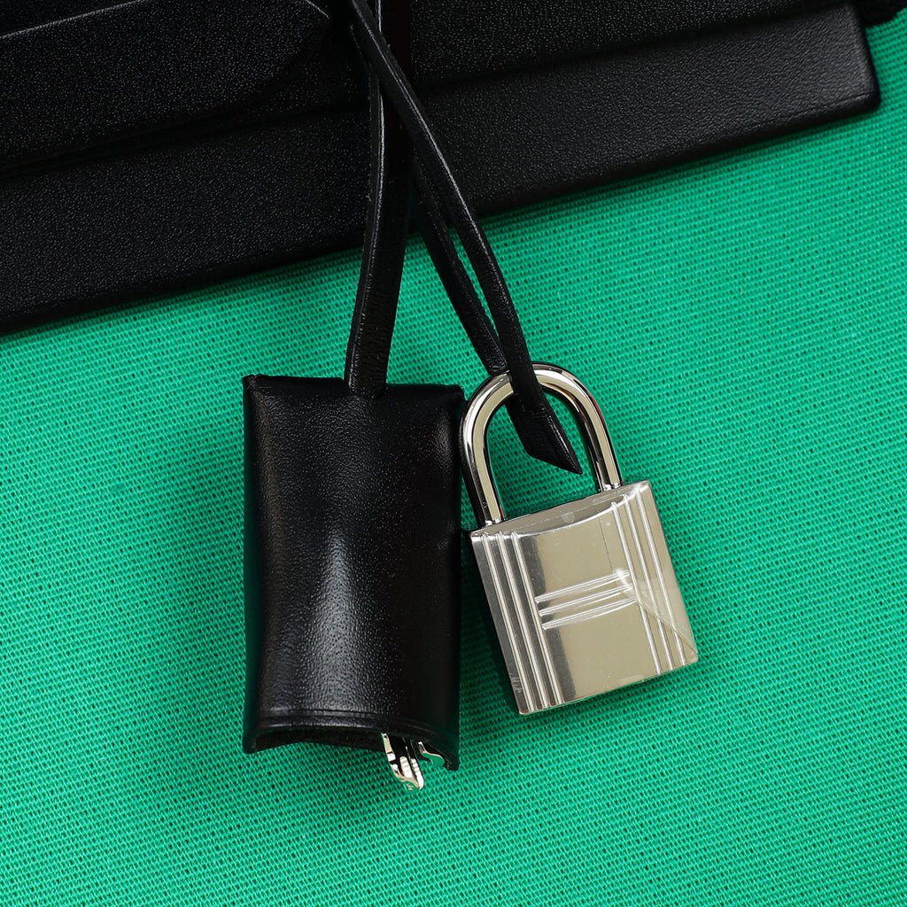 Hermes Bicolor Herbag Zip 31 Laque Bag