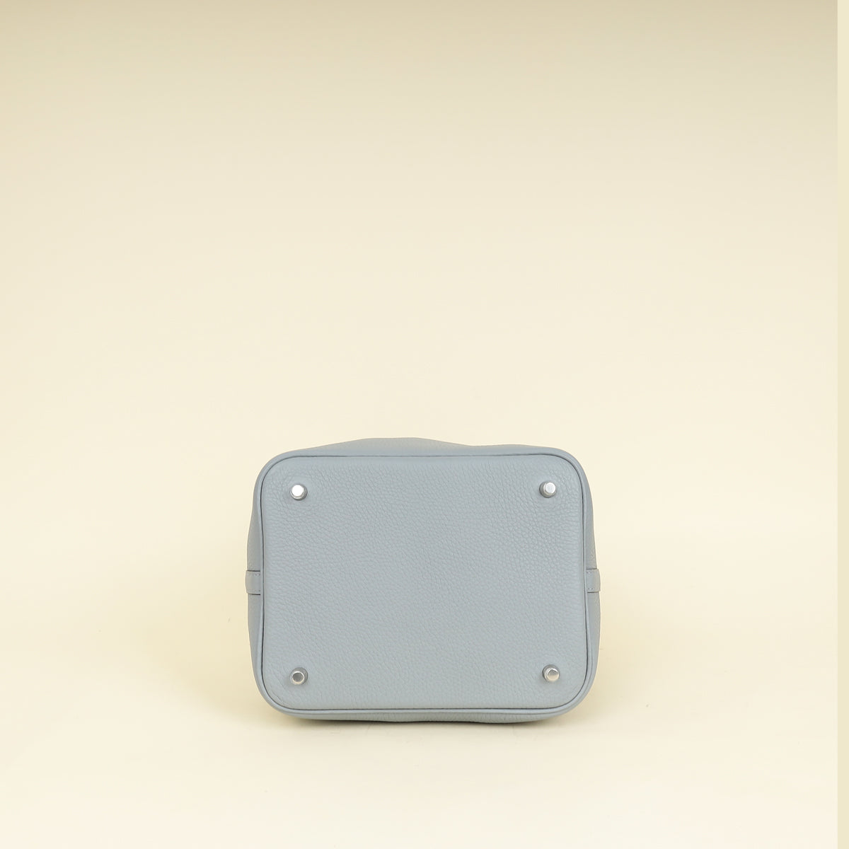 Hermes Gris Pantin Picotin Lock 22 Bag