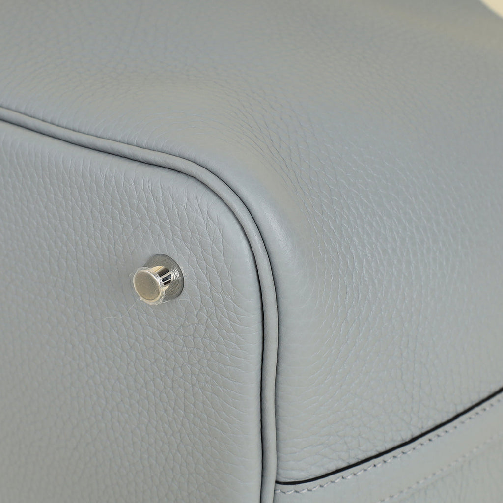 Hermes Gris Pantin Picotin Lock 22 Bag