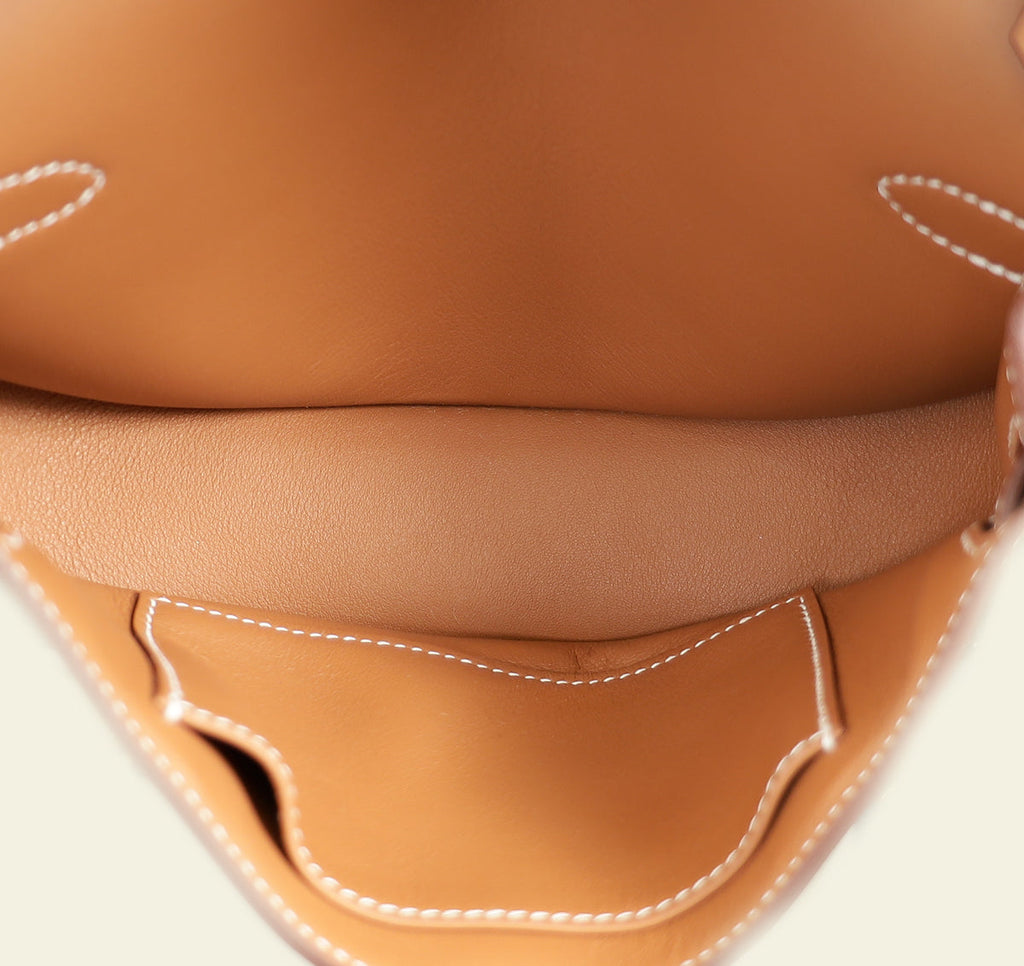 Hermes Gold Jypsiere Mini Bag