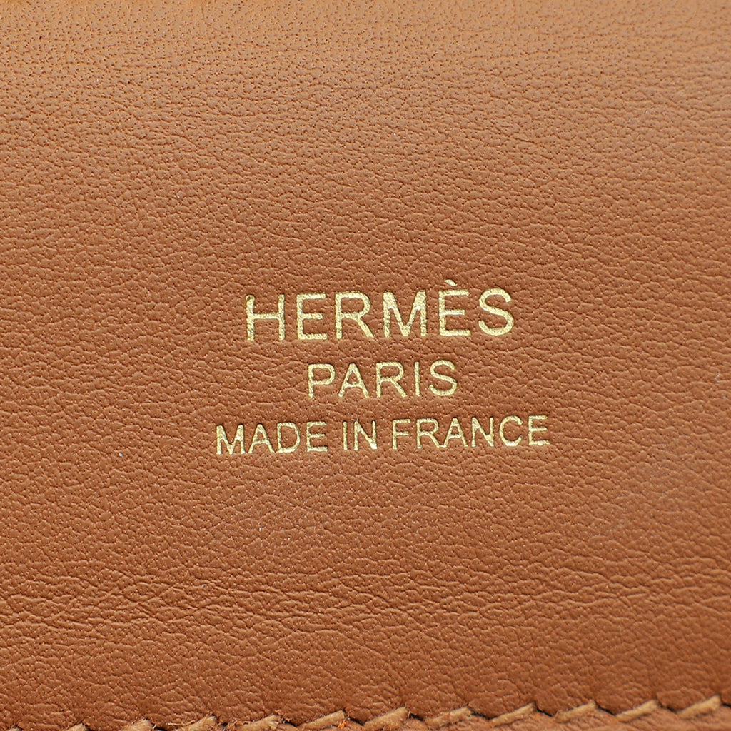Hermes Gold 24/24 21 Bag