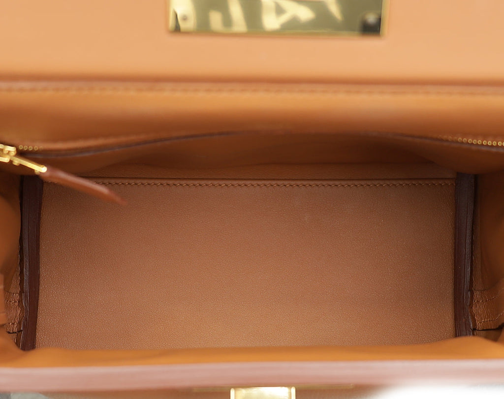 Hermes Gold 24/24 21 Bag