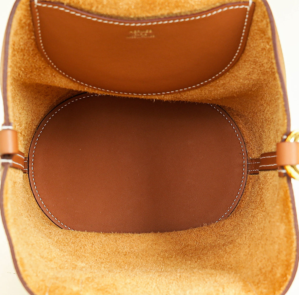 Hermes Gold In The Loop 18 Bag