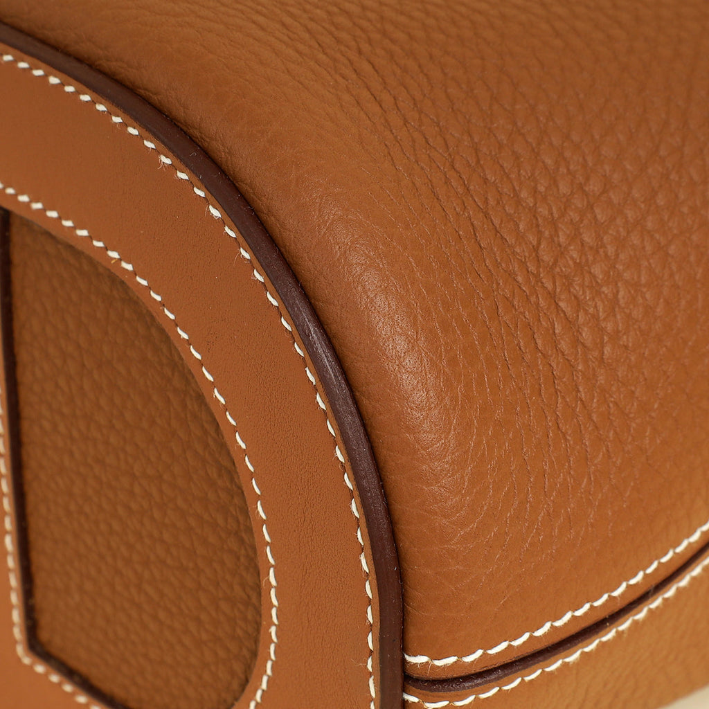 Hermes Gold In The Loop 18 Bag