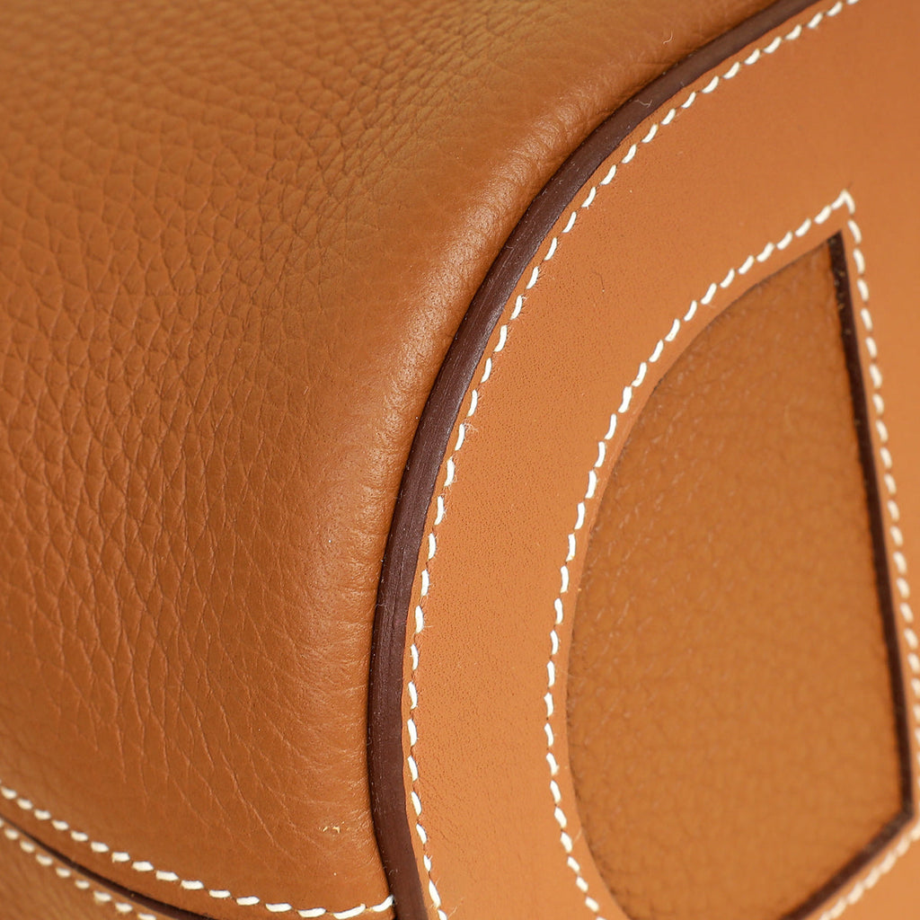 Hermes Gold In The Loop 18 Bag