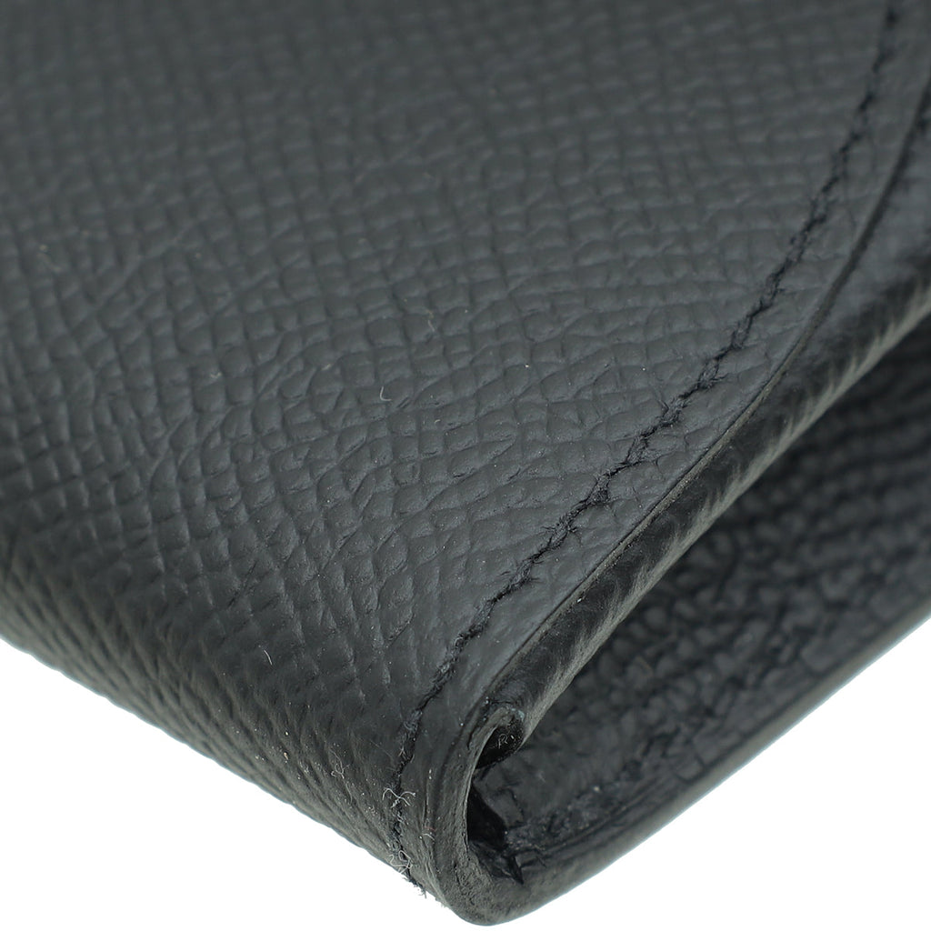 Hermes Noir Maillon To Go Wallet