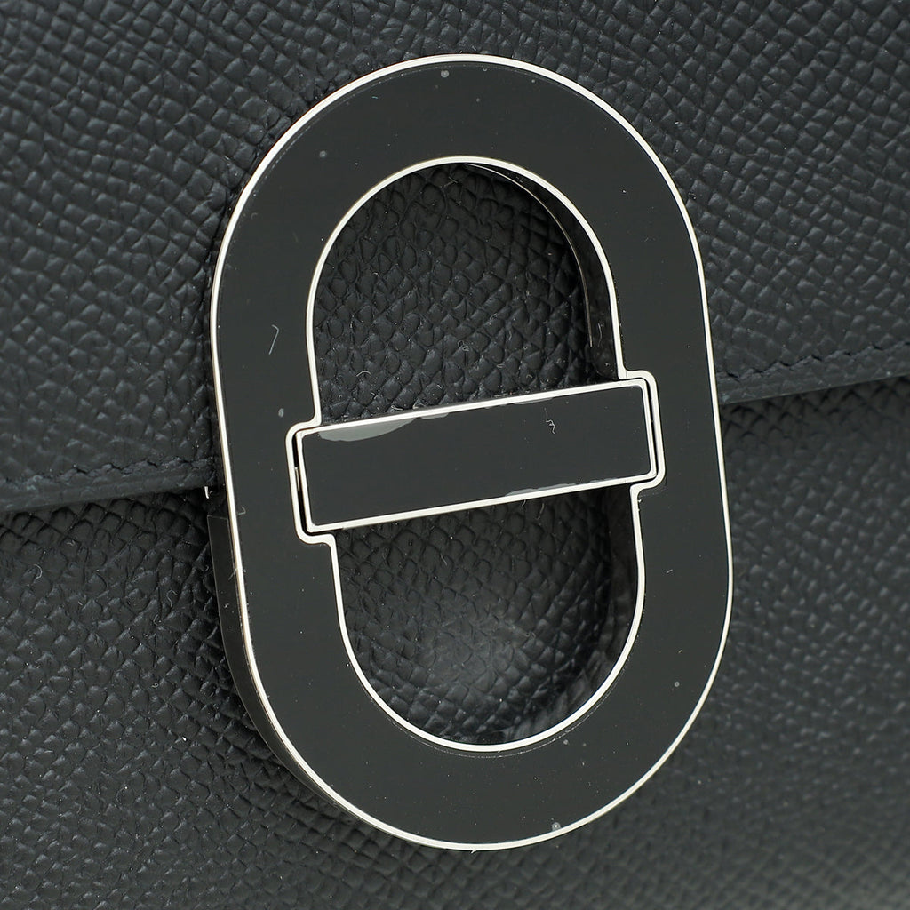 Hermes Noir Maillon To Go Wallet