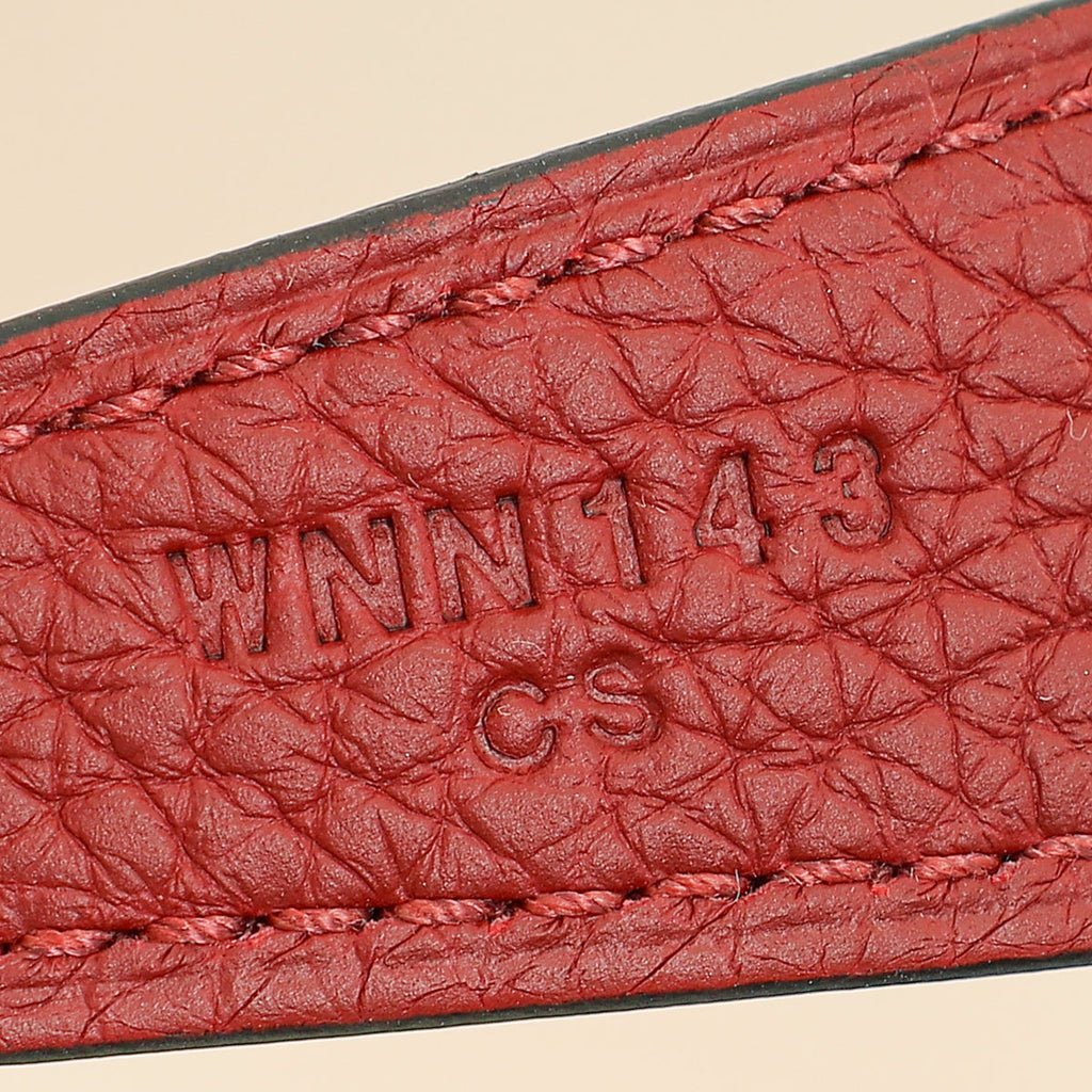 Hermes Rouge H Lindy 26 Bag