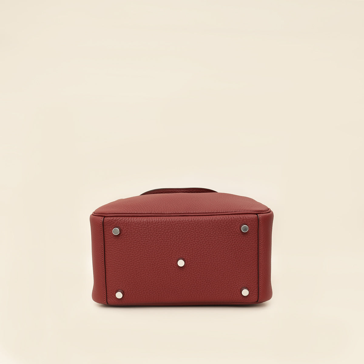 Hermes Rouge H Lindy 26 Bag