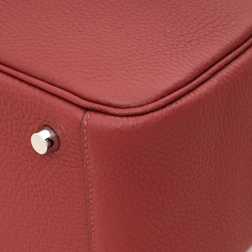 Hermes Rouge H Lindy 26 Bag