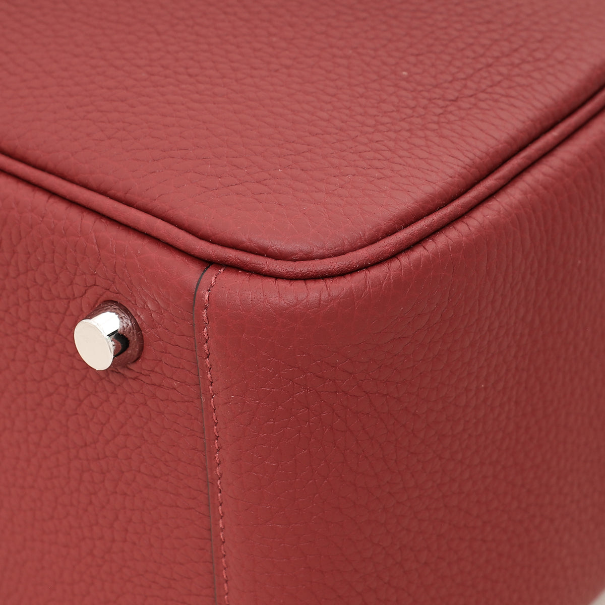 Hermes Rouge H Lindy 26 Bag