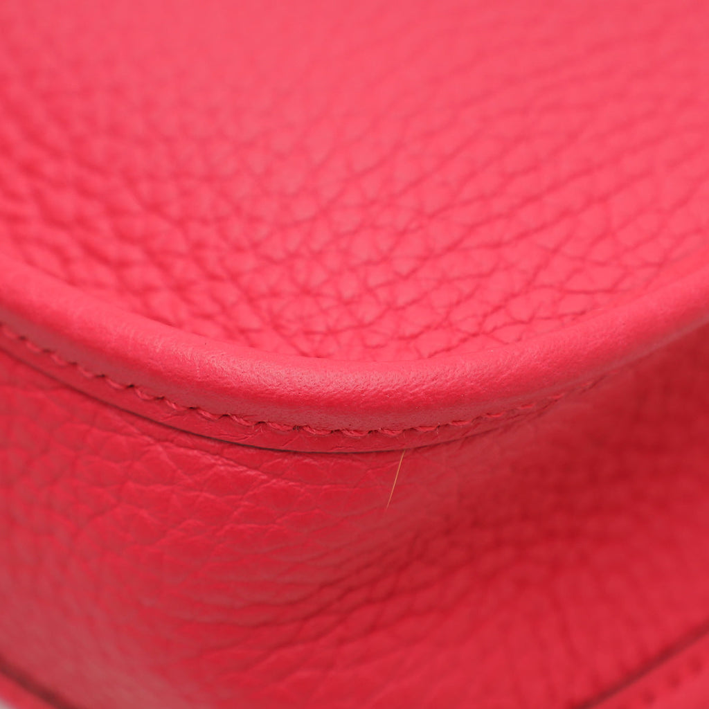 Hermes Rose Extreme Evelyne TPM Bag