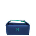 Hermes Bicolor Bride-A-Brac Small Case