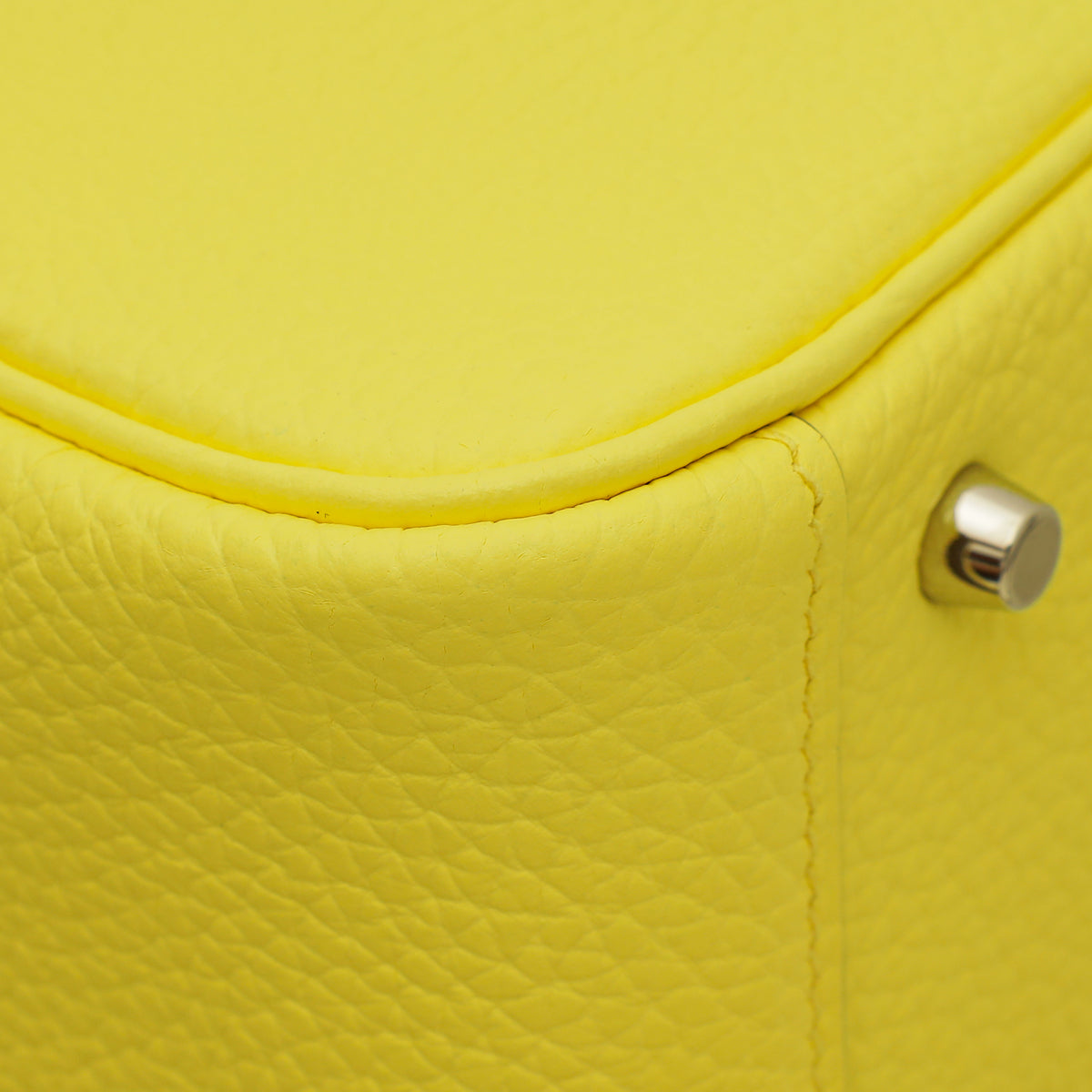 Hermes Limoncello Mini Lindy Bag