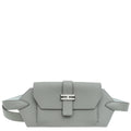 Hermes Gris Meyer Elan Pocket 24 Belt Bag