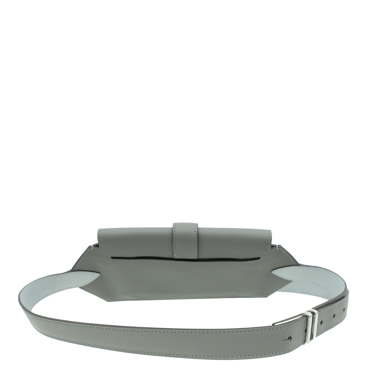 Hermes Gris Meyer Elan Pocket 24 Belt Bag