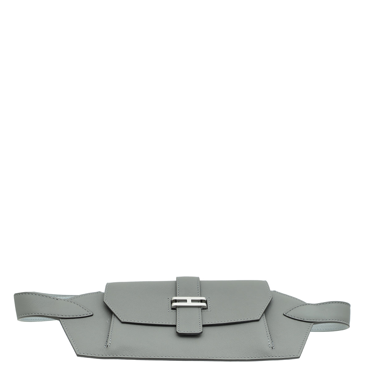 Hermes Gris Meyer Elan Pocket 24 Belt Bag