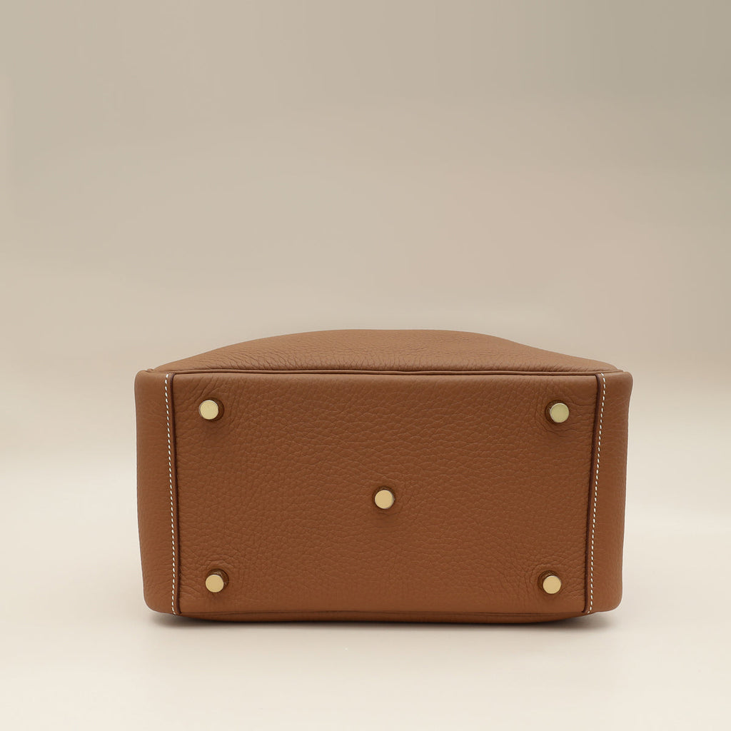 Hermes Gold Lindy 26 Bag